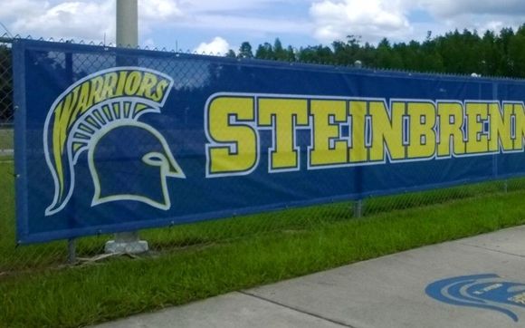 Mesh Banners Fencing Banners By Zoom Banners Design In