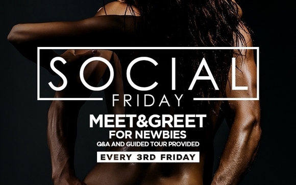 3rd Friday of the month  by The X Club