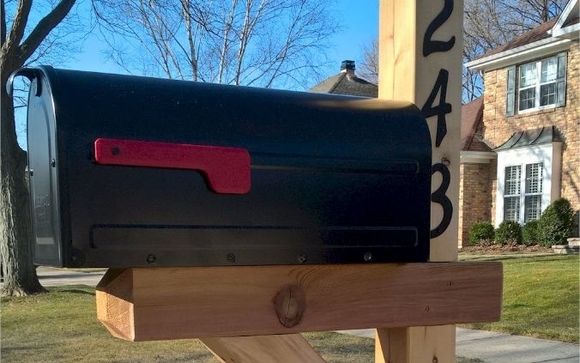 I build, install and repair mailboxes and posts. by Mailbox Fast