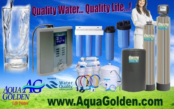 Water Treatment & Purification System by Aqua Golden Line, Inc.,