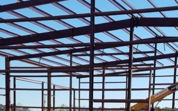 Various Building Material  by Precision Metal Building Llc.