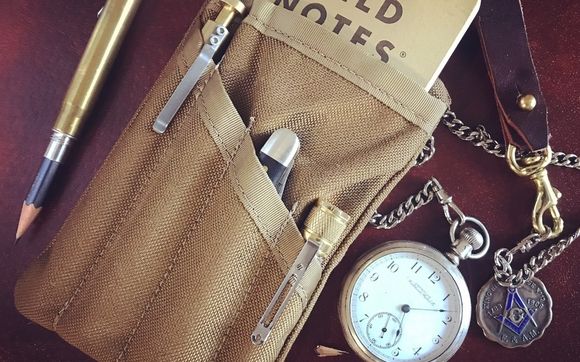 The PocKit EDC pocket organizer by Yellow Birch Outfitters