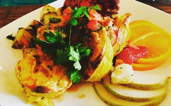 Chefs choice frittata! by Central Point Perk