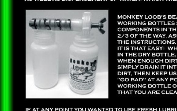 Monkey Loob Skate Bearing Cleaning System by Monkey Loob LLC