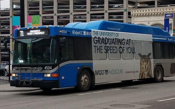Exterior Bus Advertising in Kansas City Metro by Adsposure ...