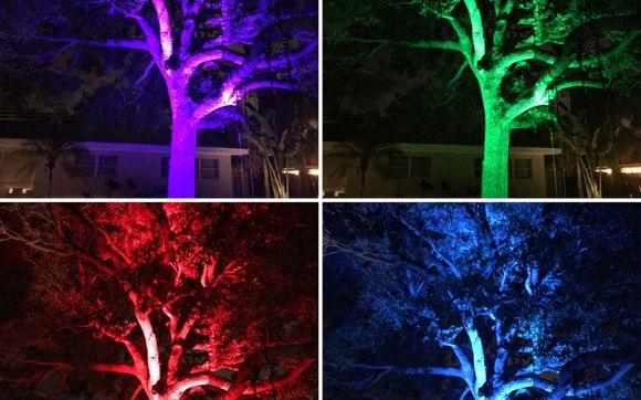 Color Changing Led Landscape Lighting, How To Replace Landscape Lights