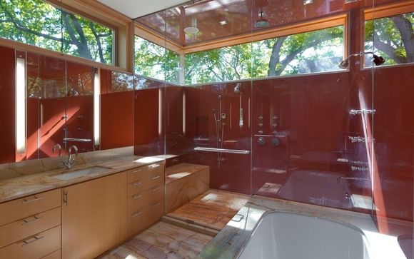 Backpainted Glass by RHELGE Glass Art