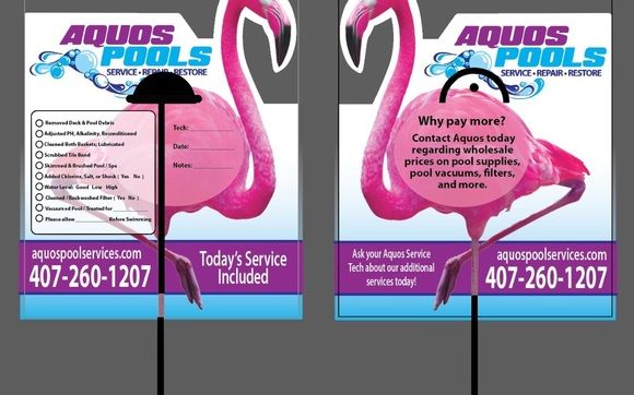 Switch Pool Service Providers and Recieve $25 Visa Gift Card by Aquos Pool Service & Repair LLC