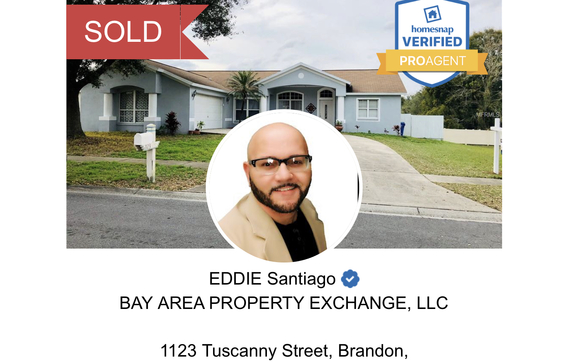 Buying & selling Realestate by Heriberto “Eddie” Santiago