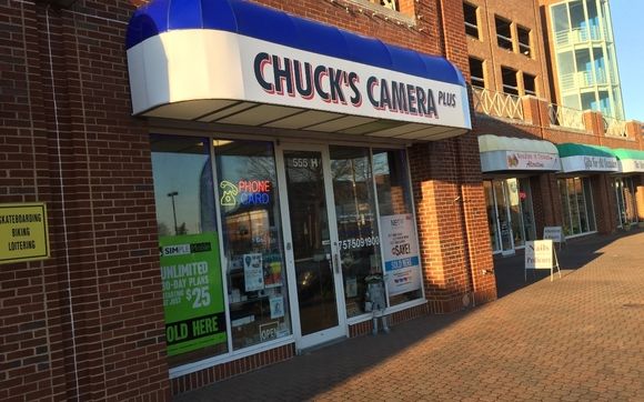 Vintage Film Cameras by Chuck's Camera Plus