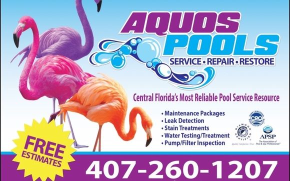 Residential Pool School - New Home? Want more Insight on Pool Maintainence? by Aquos Pool Service & Repair LLC