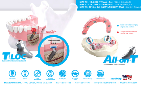Digital Lab Analog by TruAbutment Inc. in Irvine, CA - Alignable