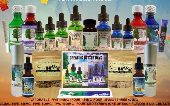 CBD by Creating Better Days