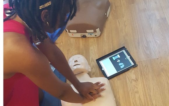 AHA Healthcare CPR  by Fingar Safety Services, LLC