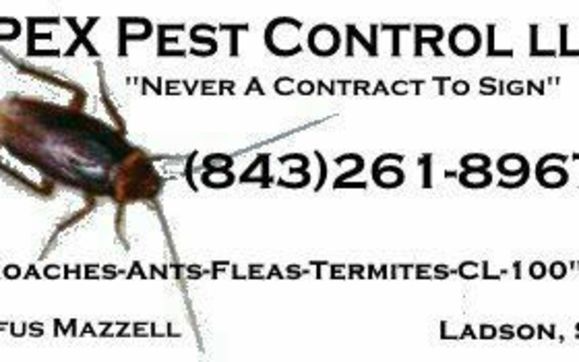 Apex Pest Control Llc Ladson Sc Alignable