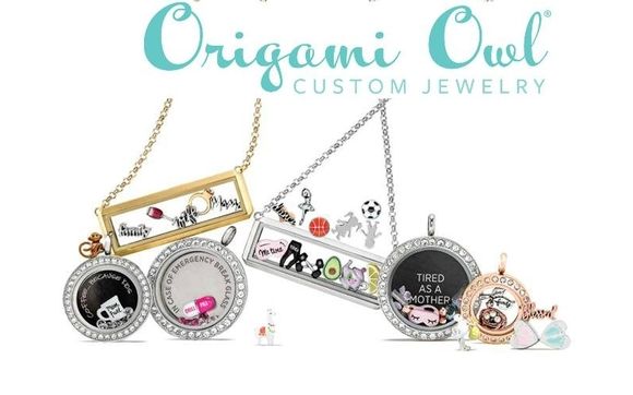 Origami owl hot sale custom jewelry