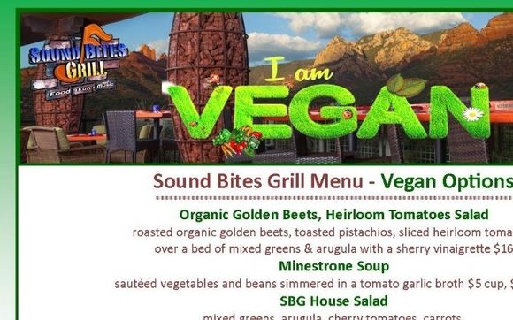 Vegan Menu by Restaurant Business Consultants