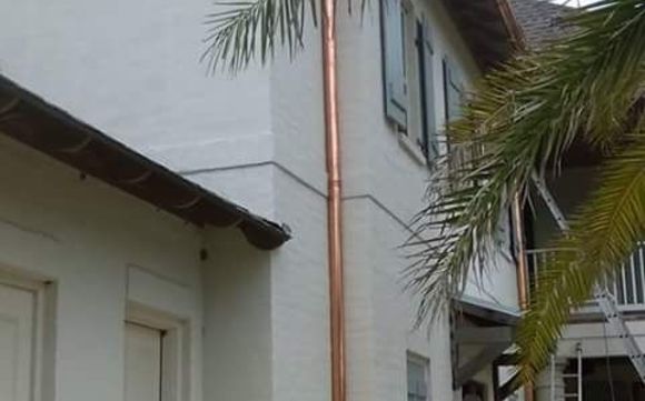 Seamless Aluminum Gutters by Guidry Professional Roofing LLC