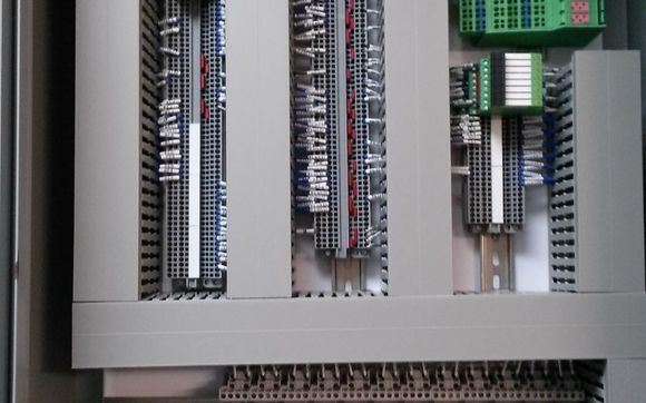 Electrical control wiring  by Motorcity Machine Tool Services LLC.