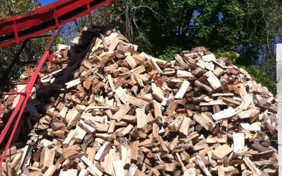 Seasoned Firewood by Edgar Construction Group