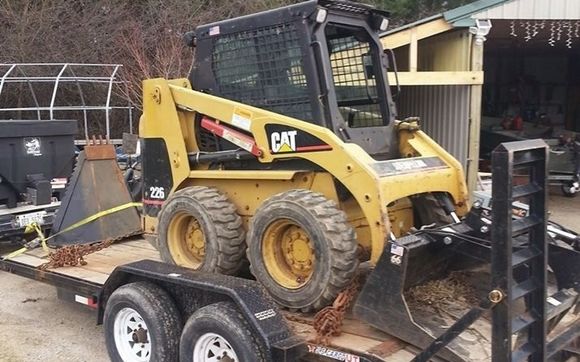 Full skid steer services by Bold Services, Inc