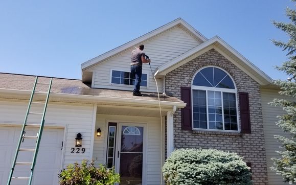 Power washing by Bold Services, Inc