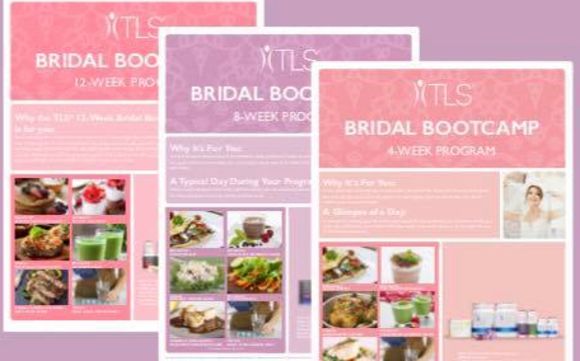TLS Bridal Bootcamp - 4 Week Program by Jillian Miner Wellness