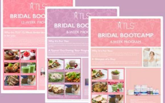 TLS Bridal Bootcamp - 8 Week Program by Jillian Miner Wellness