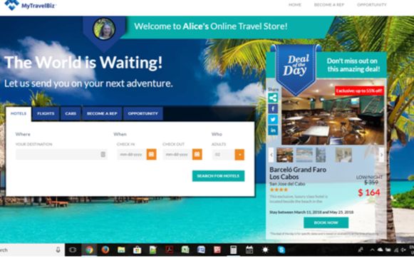 Deal of the Day by Alice Brideau