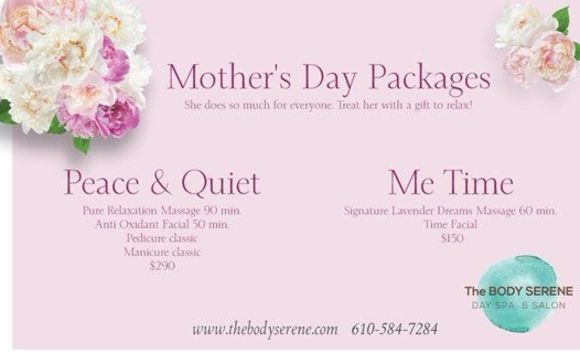 Mother's Day Spa Packages — The Lane Spa