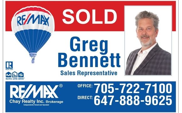 Premium Real Estate Services in the Simcoe & York Regions by Greg Bennett - RE/MAX Chay Realty Inc