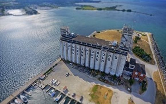 Drone Building Inspections by Vivid Air