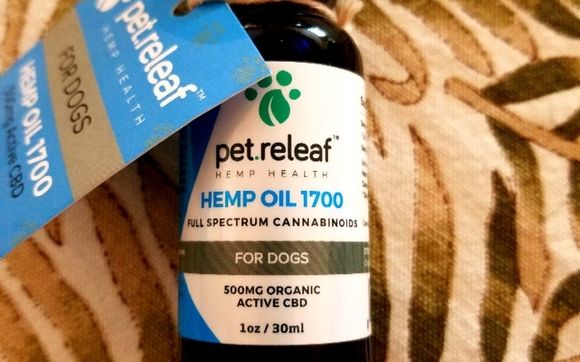 Pet Releaf CBD and Hemp Products by Species Pet Supply