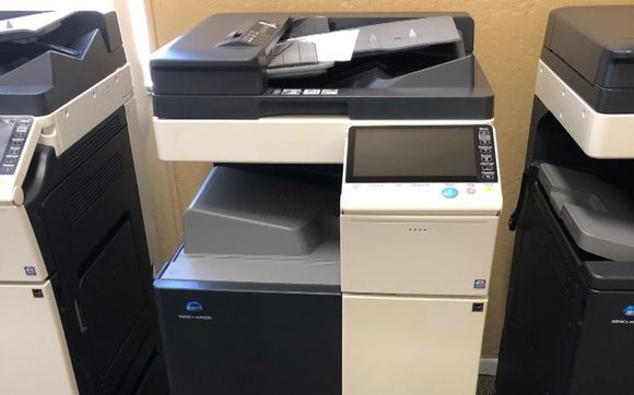 Konica Bizhub C224e Color Printer/Copier/Scanner By A & E Repro Systems ...