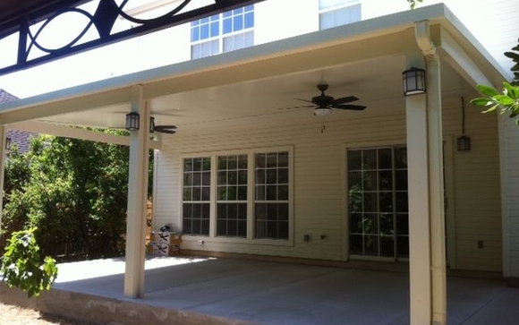 Patio Covers & Covered Patios by Lone Star Patio Builders in Houston ...