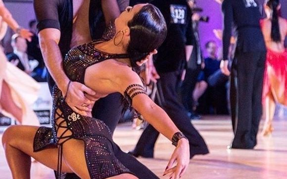 Custom Couture Ballroom and Latin Dresses by Classic Ballroom Elegance