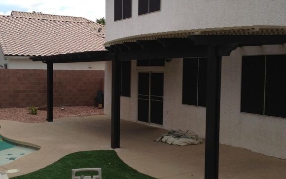 Alumawood Patio Covers By Jmar Construction Llc In Las Vegas Nv