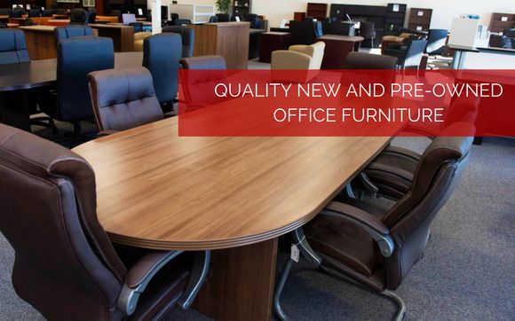 Quality New Pre Owned Office Furniture By St Charles Office