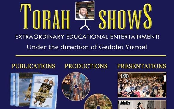 TORAH SHOWS by Yeshiva of Brooklyn Boys Division