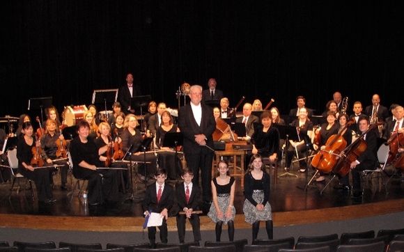 A season of 4-5 concert per year. by Orchard Lake Philharmonic