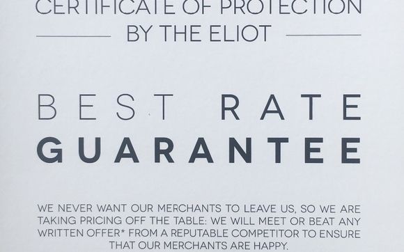 Merchant services and Buisness solutions by Eliot Management Group