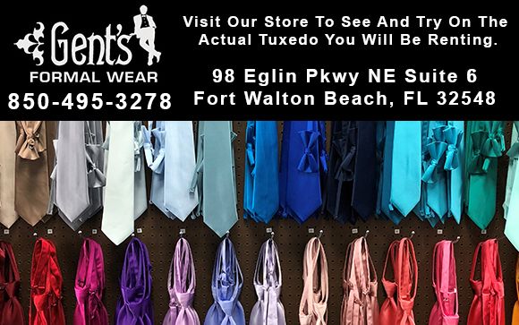 Tuxedo Rental Destin Fl By Gent S Formal Wear In Fort Walton