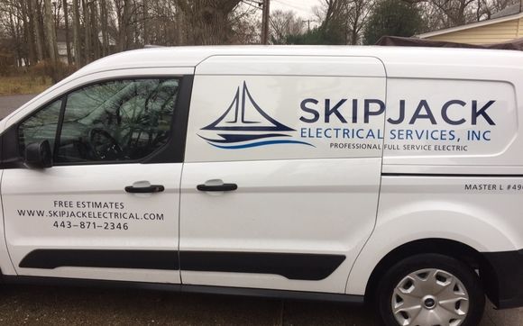 Residential and commercial electrical by Skipjack electrical services