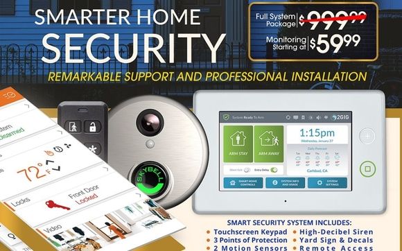(FREE) Home/Business Smart Security System by Skyline Security