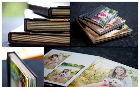 Heirloom Family Portrait Albums by Jean Johnson Productions