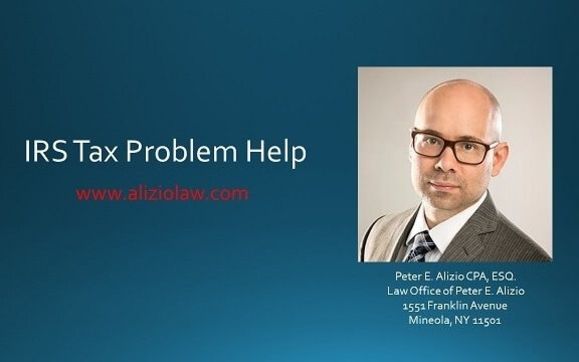 IRS Tax Help  by Alizio Law, PLLC - Tax Attorney