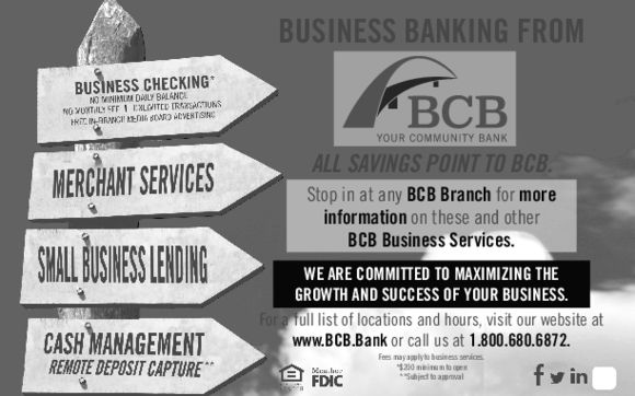 Business Banking With Bcb Community Bank By Bcb Bank In Monroe Township Nj Alignable