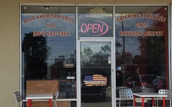 Storefront Signage Lettering By Supreme Signs In Jacksonville