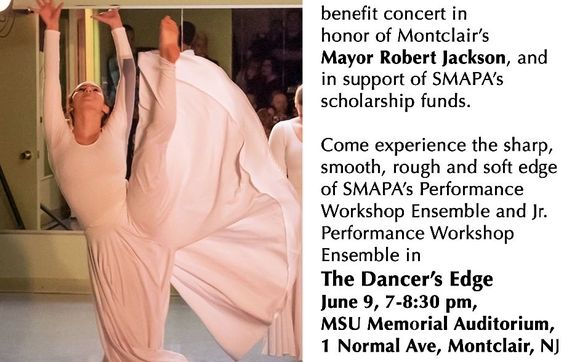 The Dancer's Edge by SMAPA- Sharron Miller's Academy for the Performing Arts