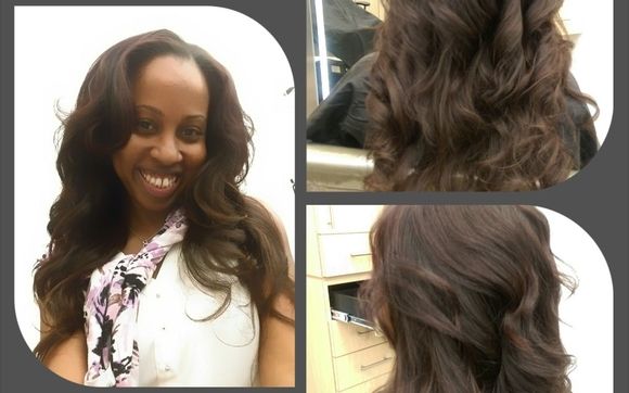 Natural Looking Sew Ins By Brandy Andrews Salon In Atlanta Ga